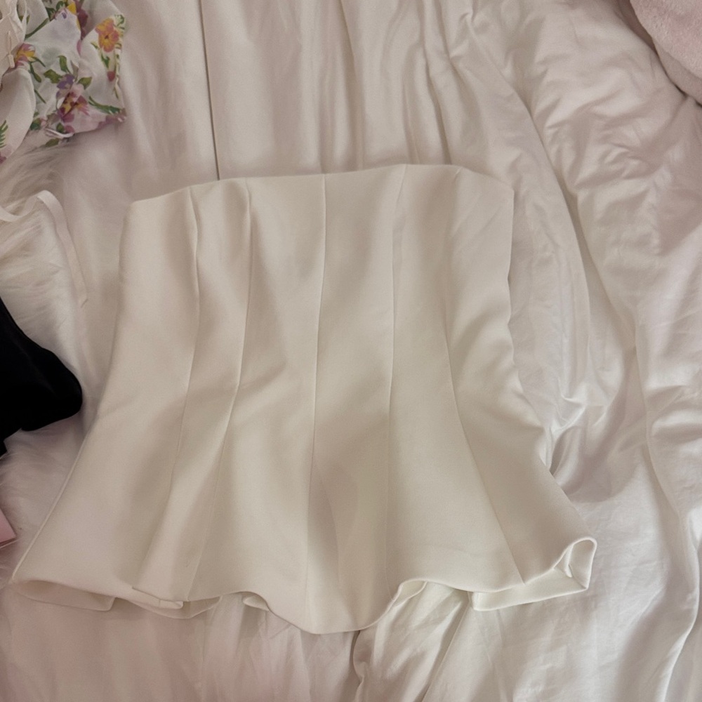 Zara Classic White Top